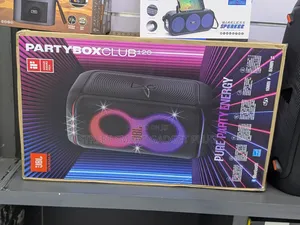 JBL Party Box Club 120 (160watts) Bluetooth Speaker