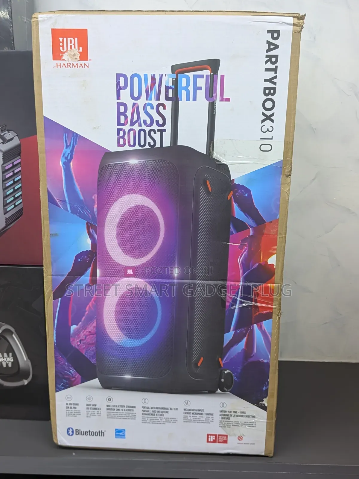 JBL Partybox 310 (240watts) Bluetooth Speaker