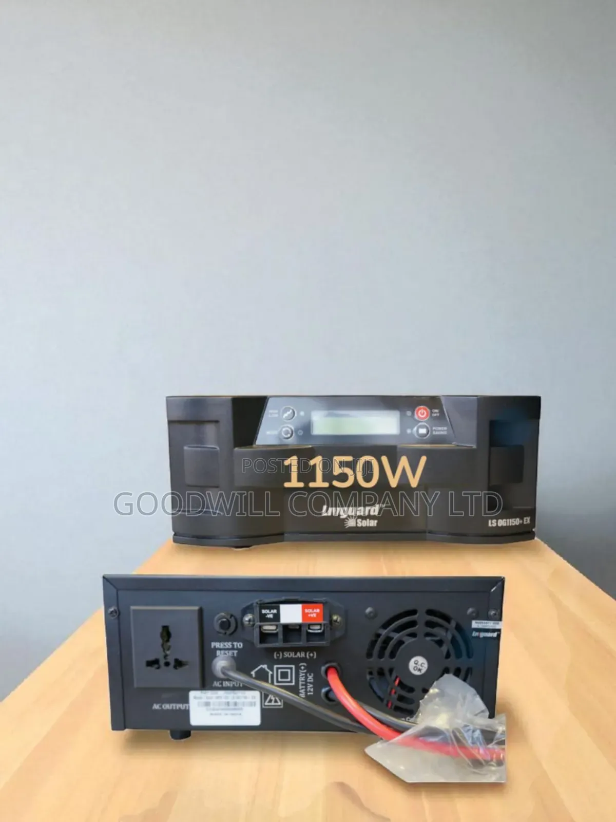 1000w / 1150va Hybrid Solar Inverter