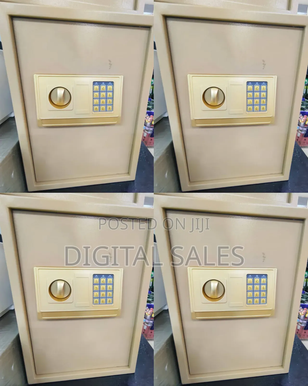 Safety Cash Box