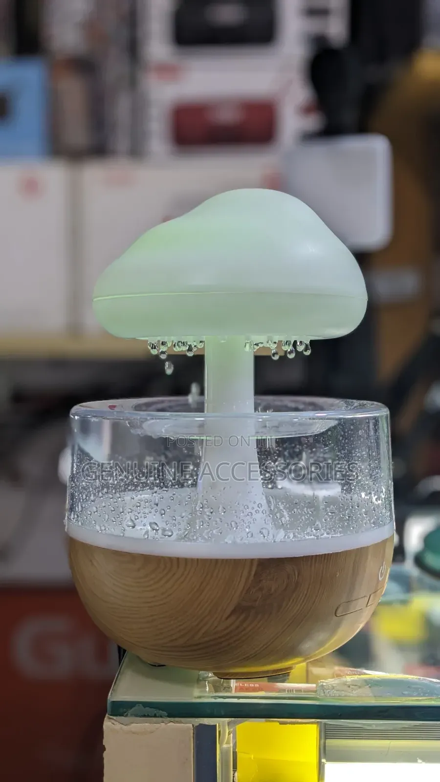 Cloud Rain Humidifier