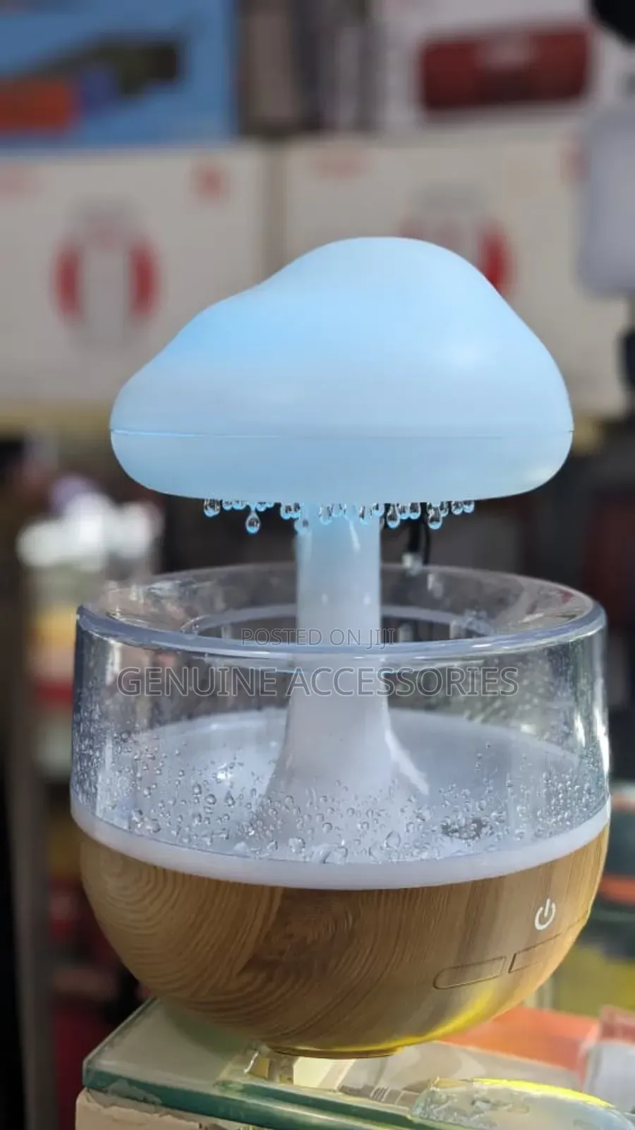 Cloud Rain Humidifier