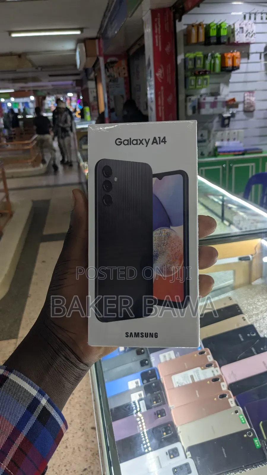 New Samsung Galaxy A14 128 GB Black