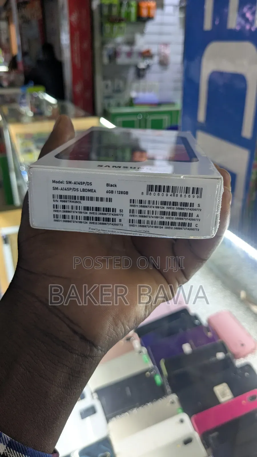 New Samsung Galaxy A14 128 GB Black