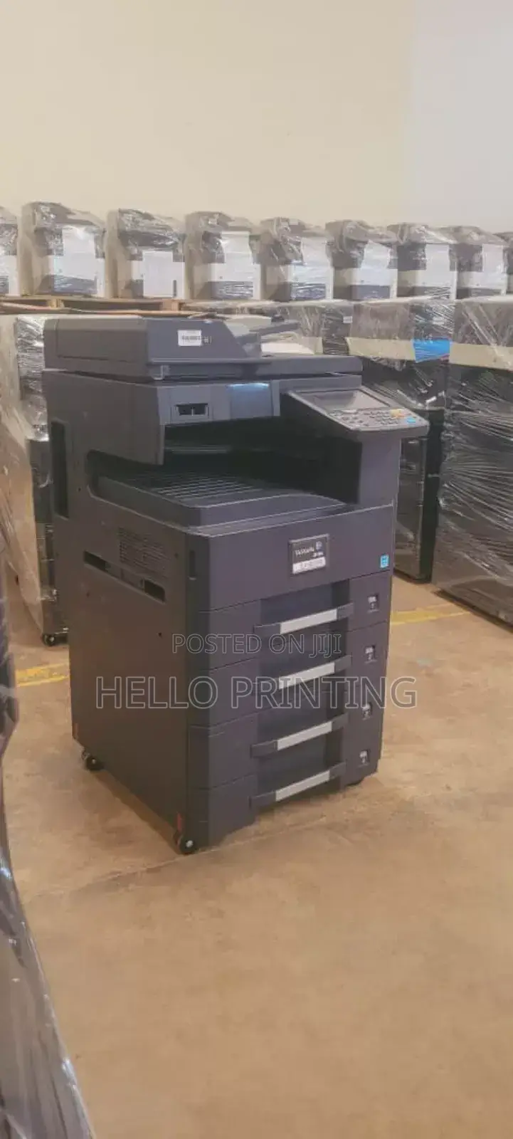 Grab and Go MFP in Kampala - Kyocera 3010i