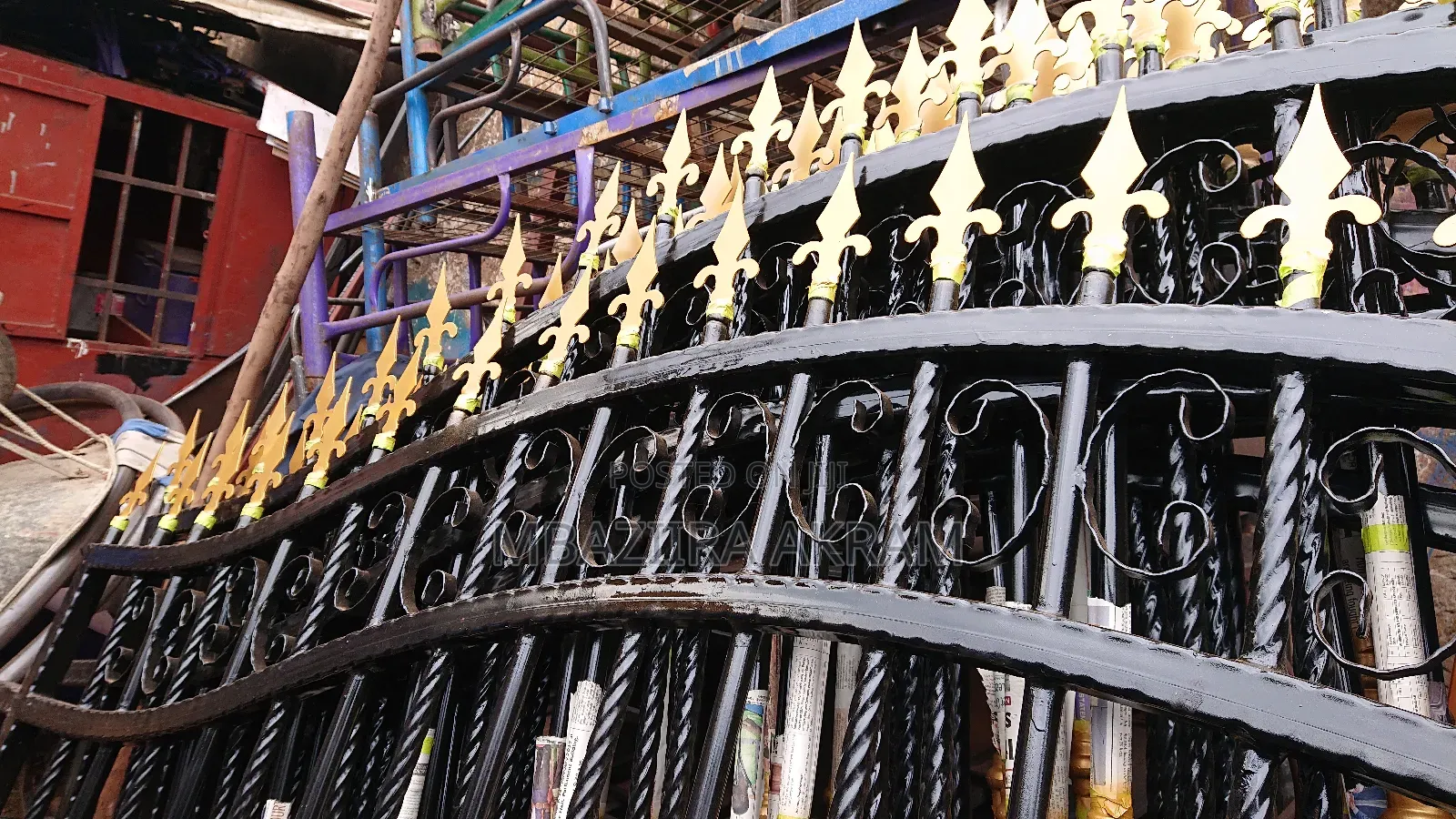 Welding Finishing (Painting and Dent Filling)