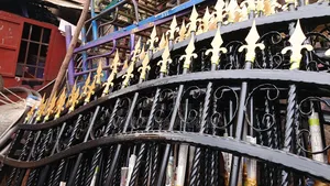 Welding Finishing (Painting and Dent Filling)
