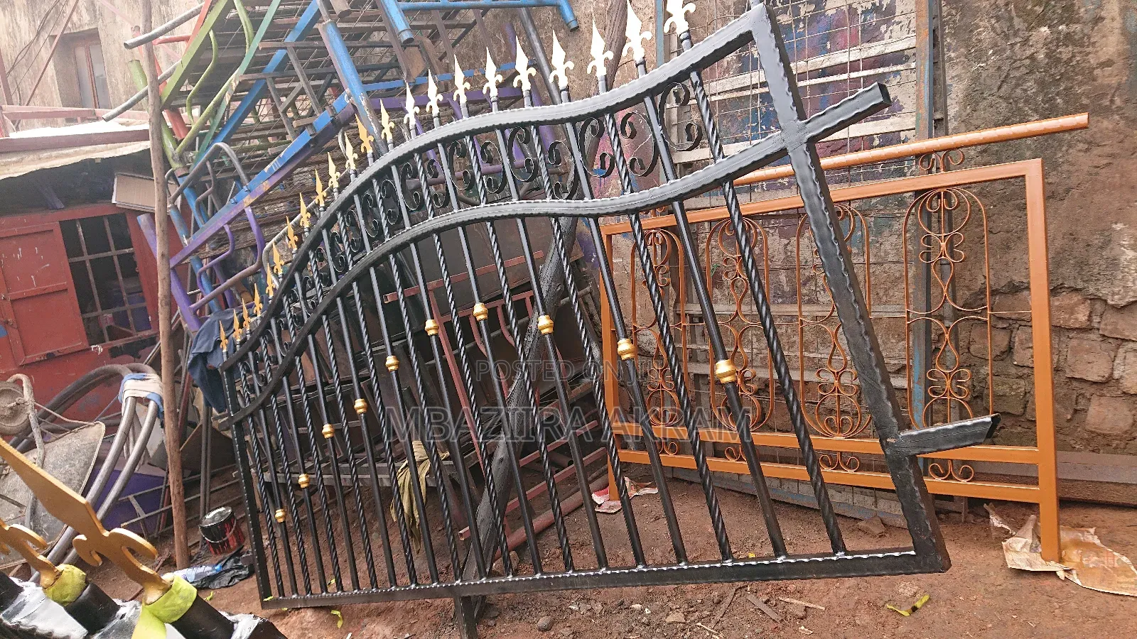 Welding Finishing (Painting and Dent Filling)