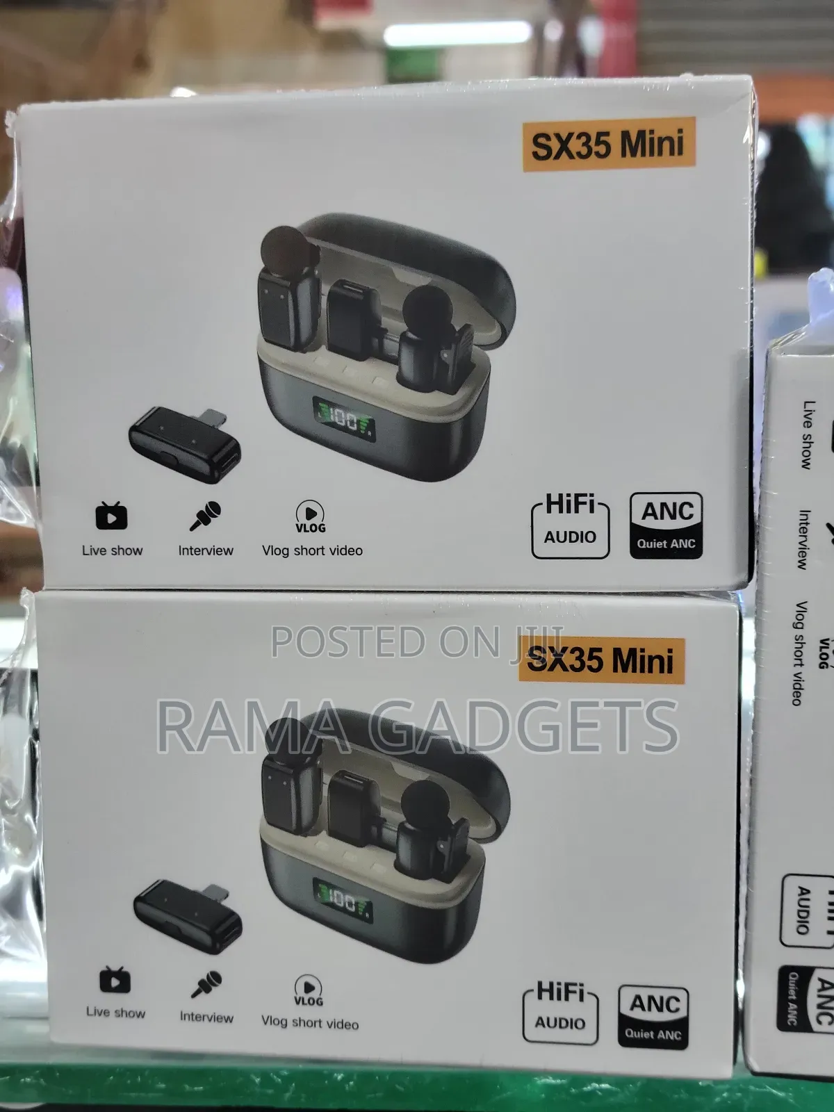 TNH Lm-Sx35mini Mini Lavalier