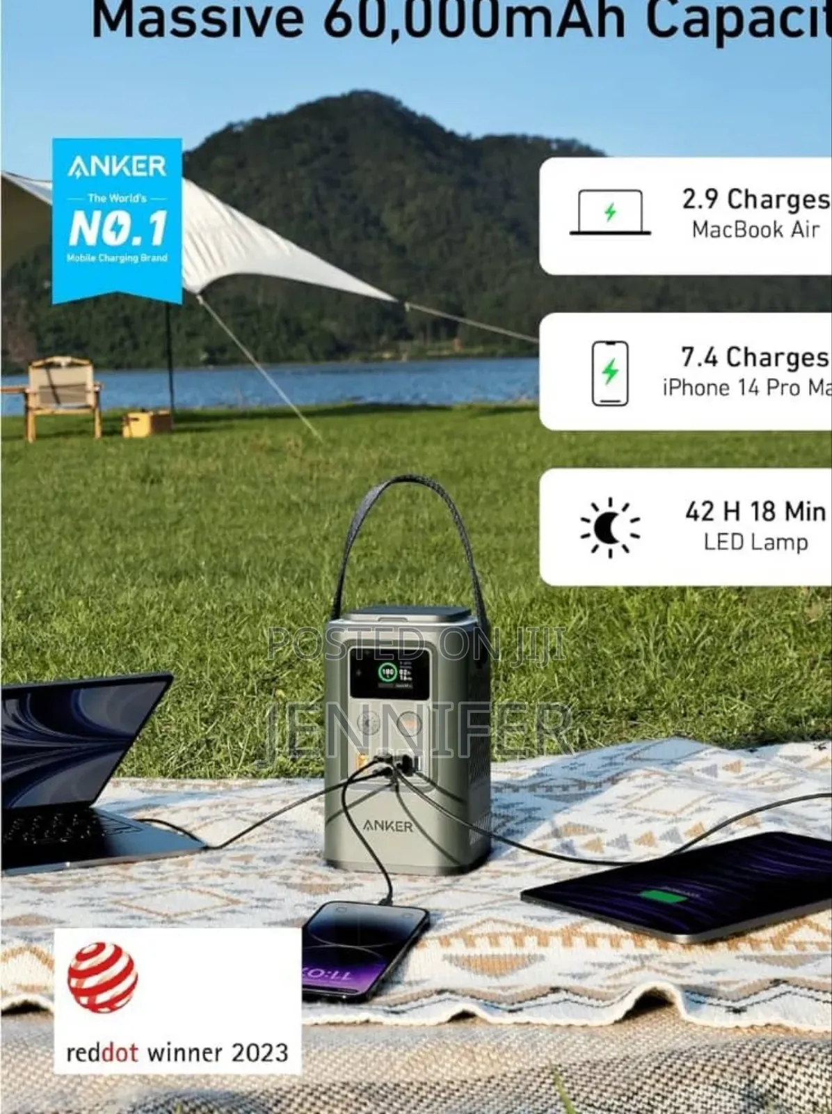 Anker 548 Power Banks (Powercore Reserve 192wh)