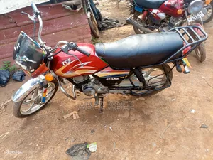 TVS XL 100 2020 Red