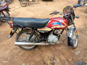 TVS XL 100 2020 Red