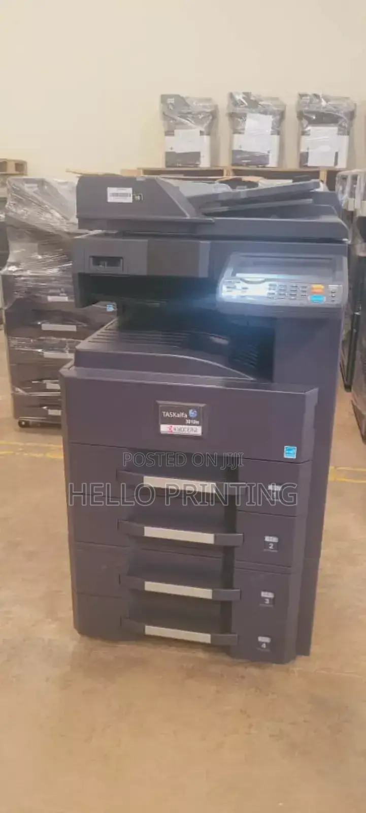 Kampala Listing - Taskalfa 3010i MFP .