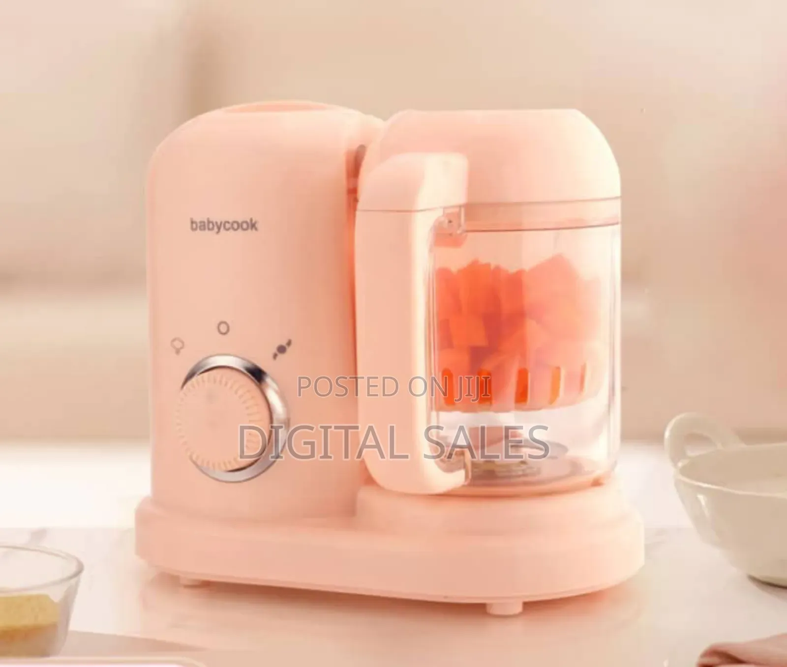 4 in 1 Baby Food Processor