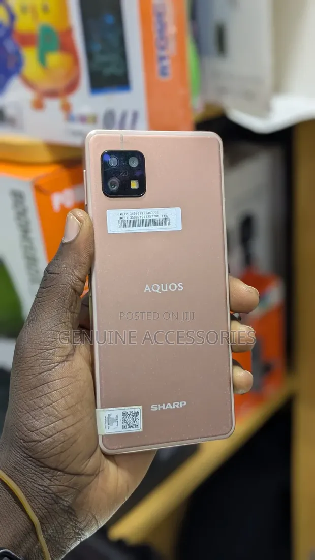 New Sharp Aquos Sense6 64 GB Pink - ▷ Price: USh 320,000 on Jiji