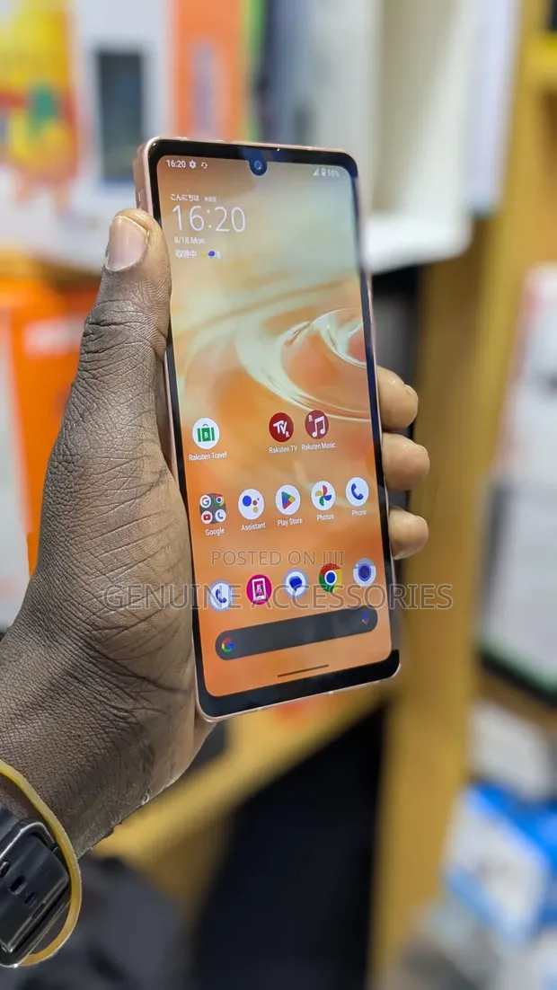 New Sharp Aquos Sense6 64 GB Pink - ▷ Price: USh 320,000 on Jiji
