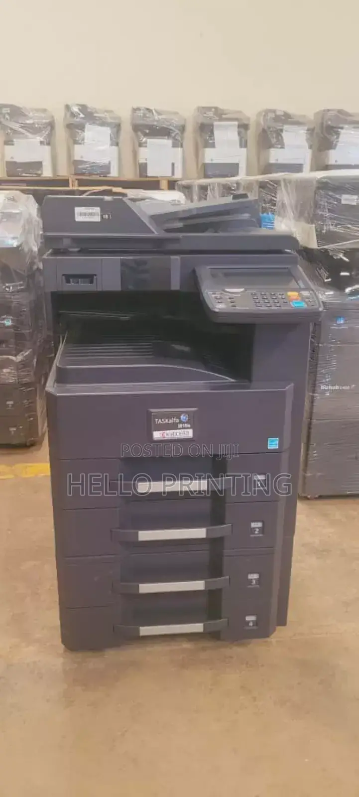 Lowest Price This Month - Kyocera Taskalfa 3010i.