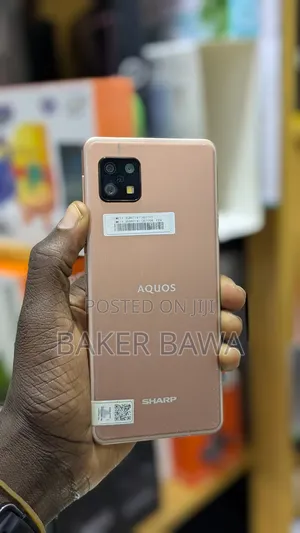 Sharp Aquos Sense6 64 GB Rose Gold