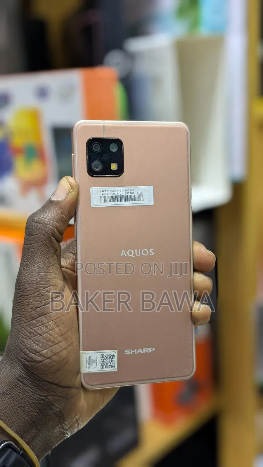 Sharp Aquos Sense6 64 GB Rose Gold