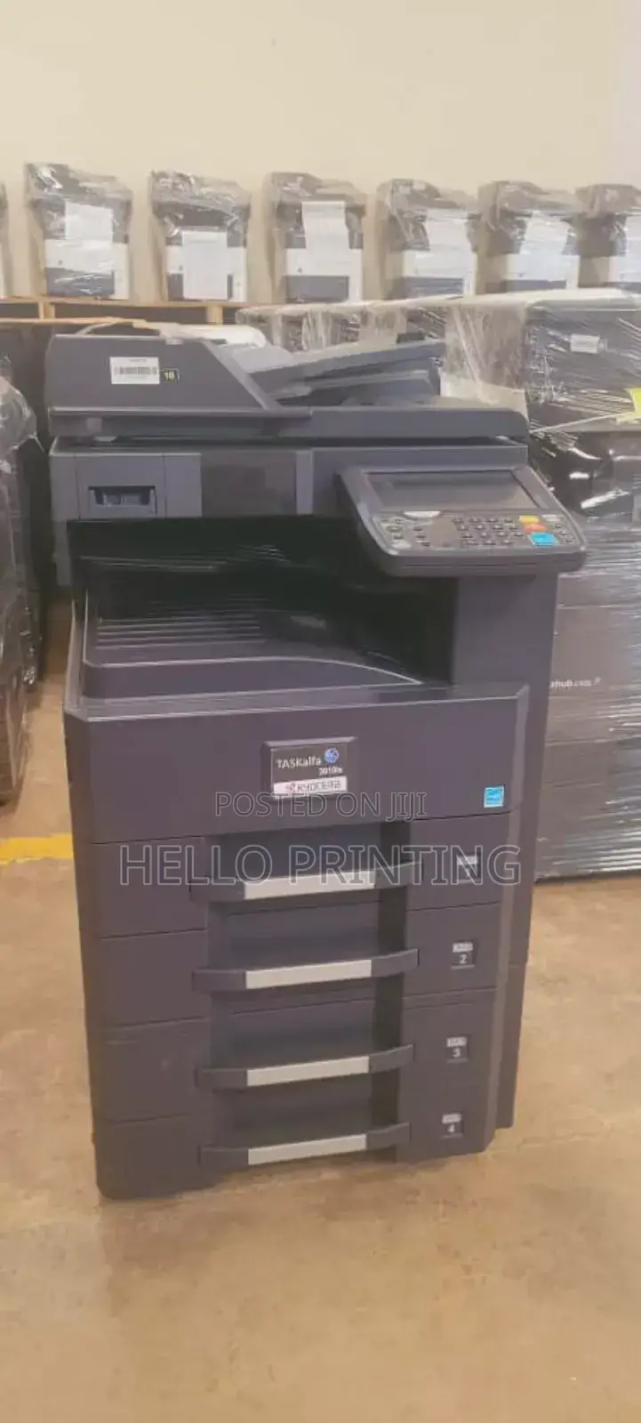 Grab the Office Upgrade - Kyocera Taskalfa 3010i.