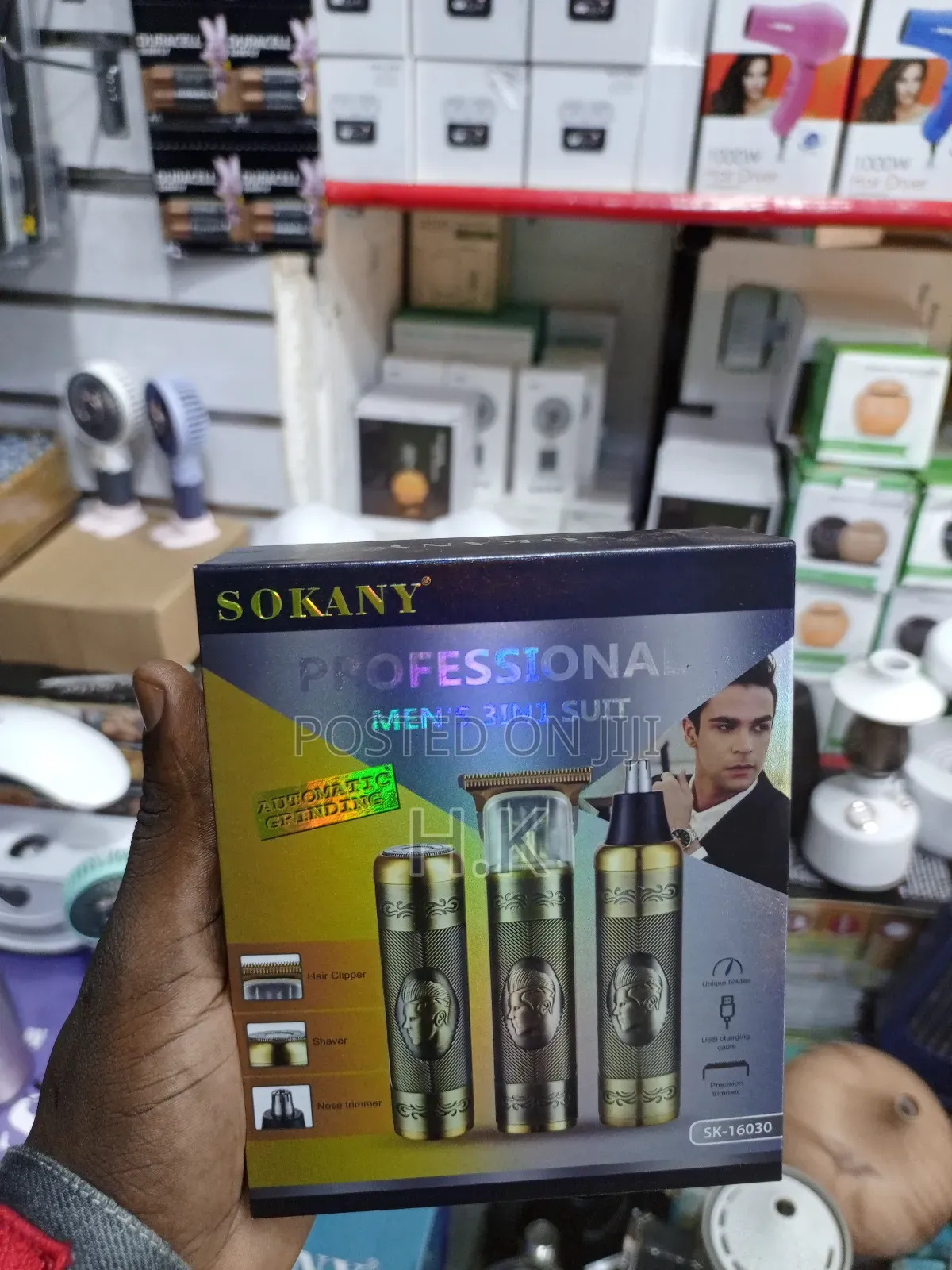 Sokany Professional Men's 3-in-1 Suit, Model Sk-16030.