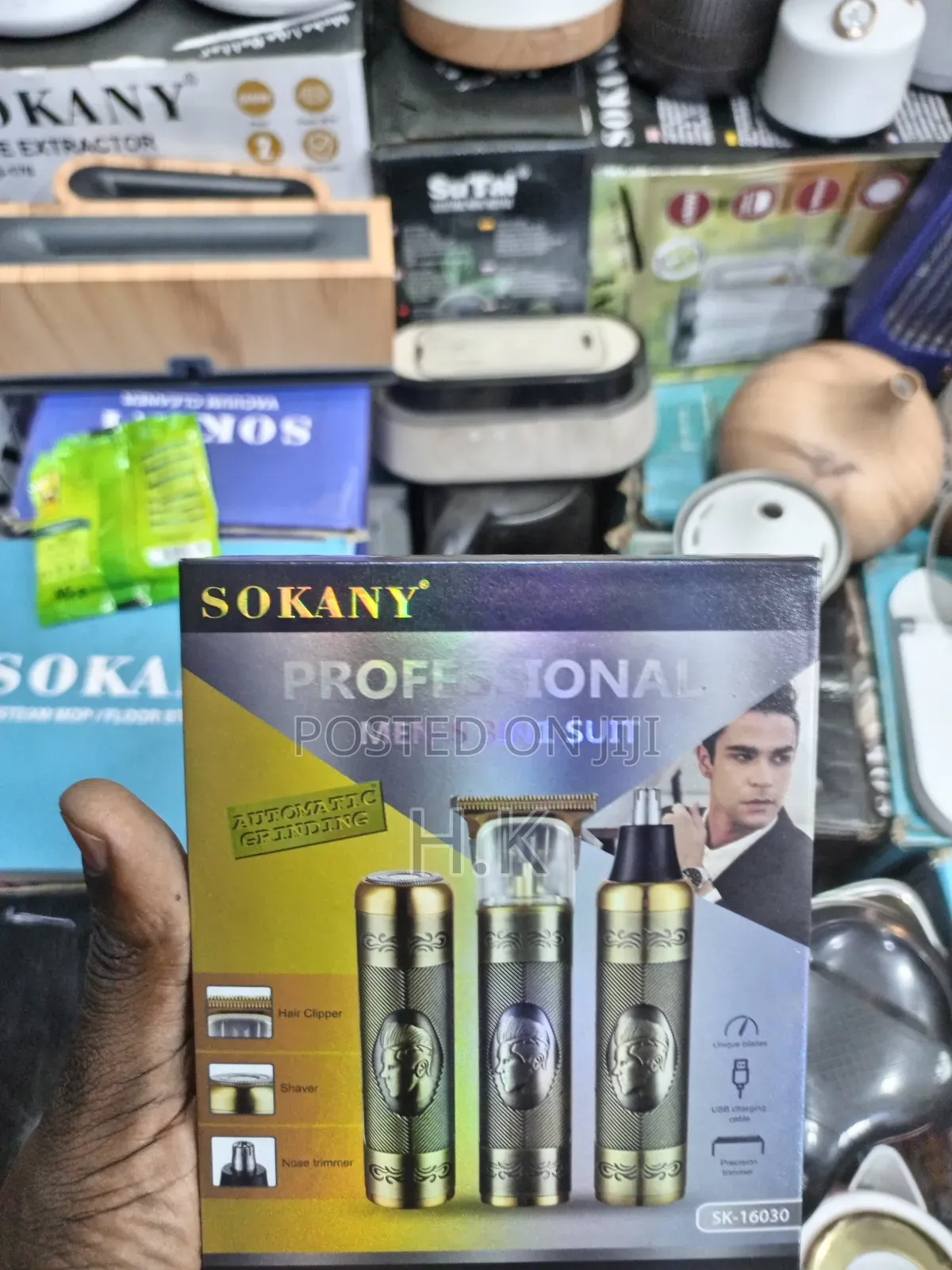 Sokany Professional Men's 3-in-1 Suit, Model Sk-16030.
