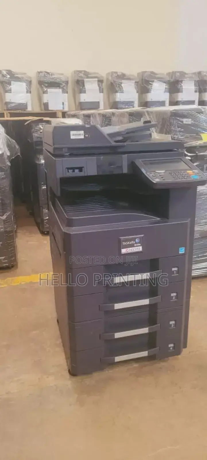 Quick Sale - Premium Taskalfa 3010i MFP .