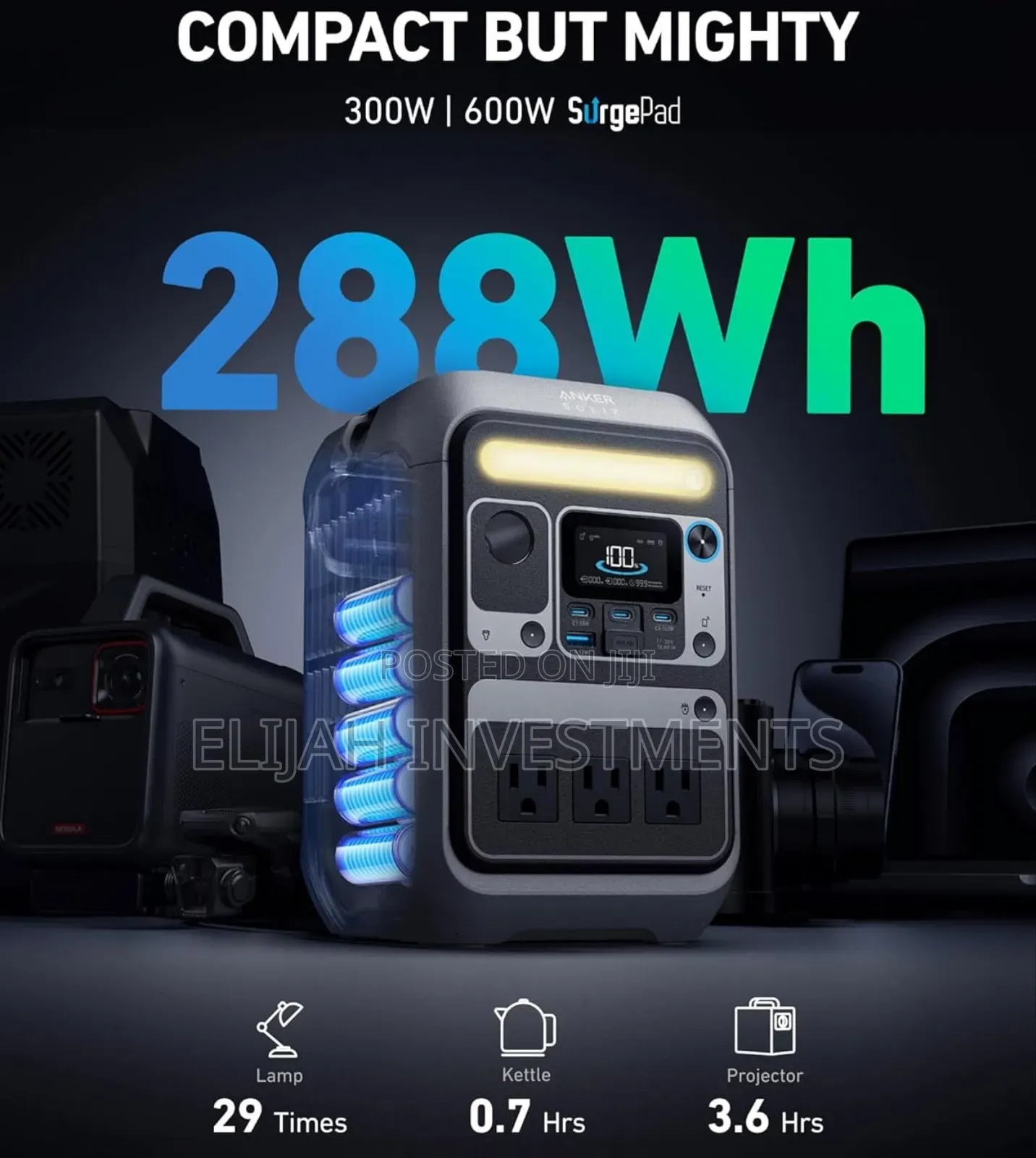 Anker Solix C300 Dc Power Station