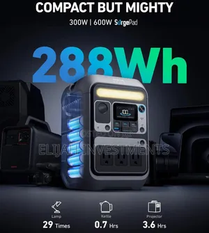 Anker Solix C300 Dc Power Station