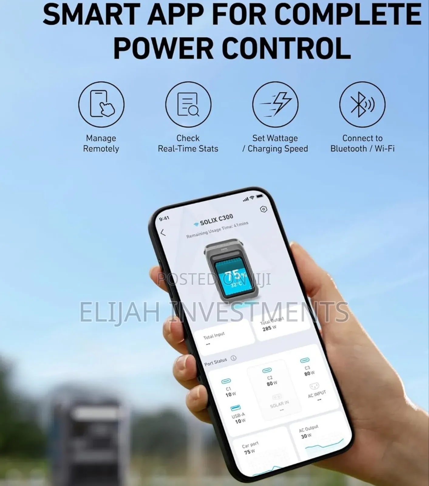 Anker Solix C300 Dc Power Station
