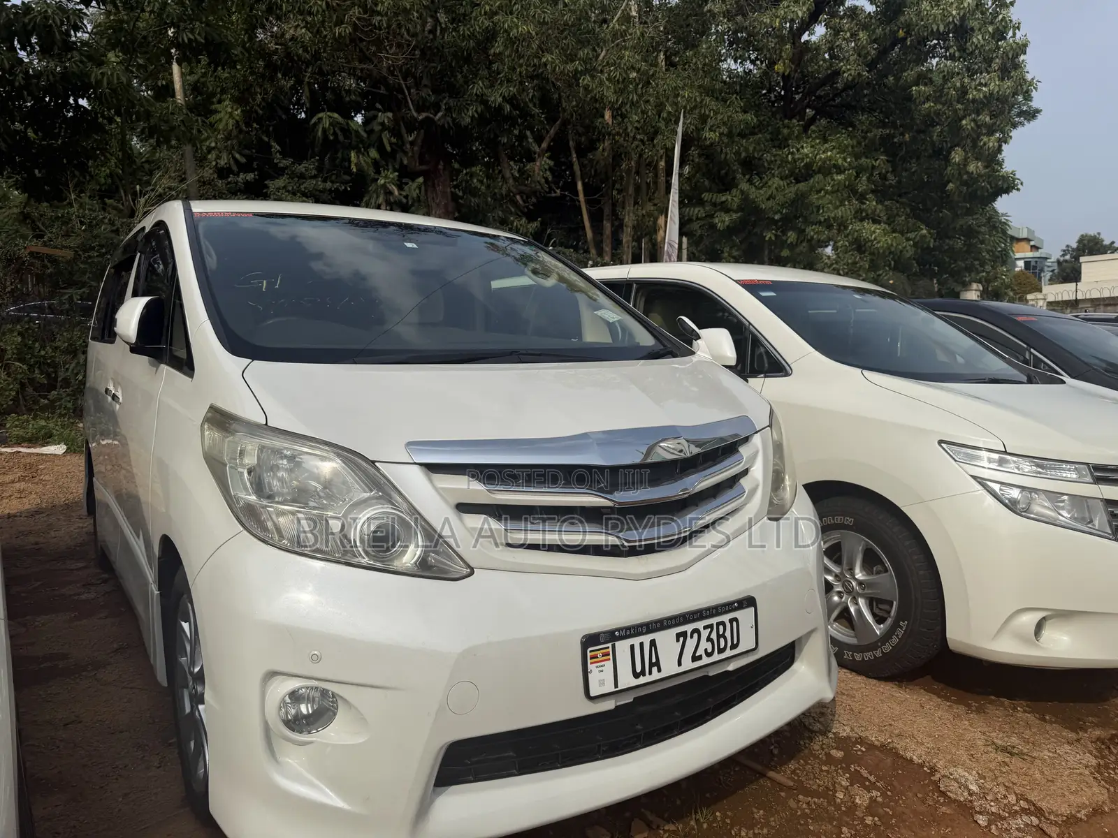 Toyota Alphard 2009
