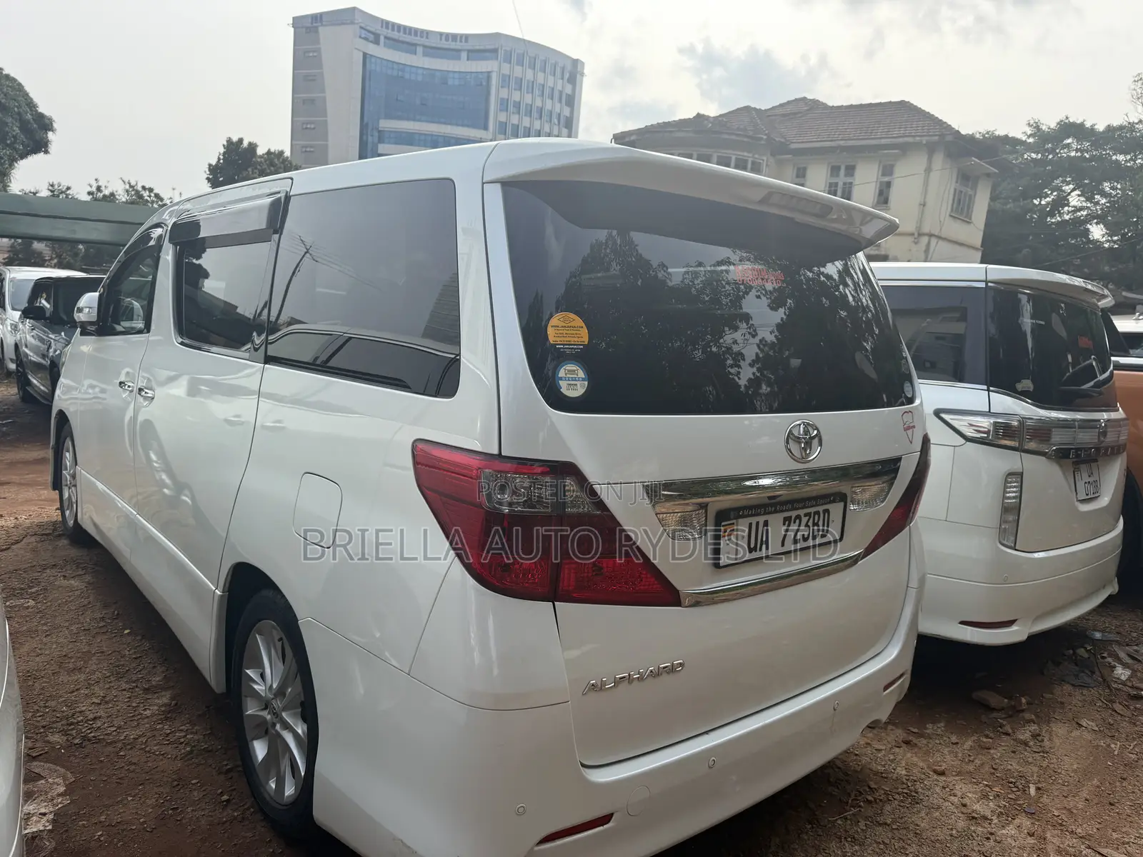 Toyota Alphard 2009