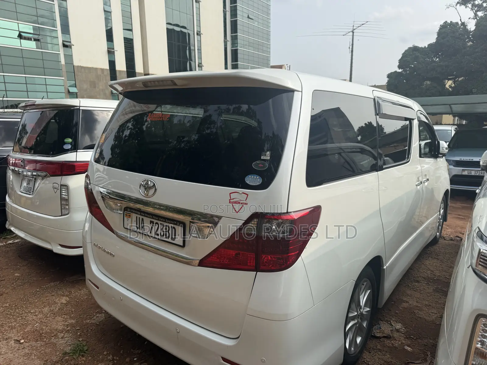 Toyota Alphard 2009