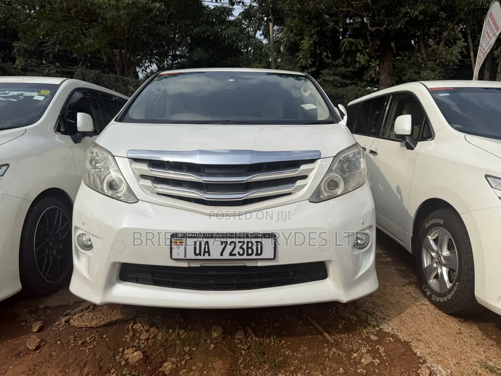 Toyota Alphard 2009