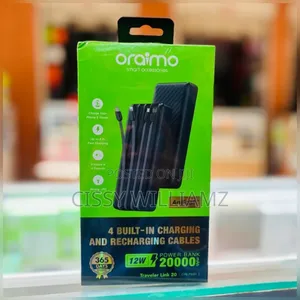 Oraimo Traveler Link 20 Power Bank 20000mah