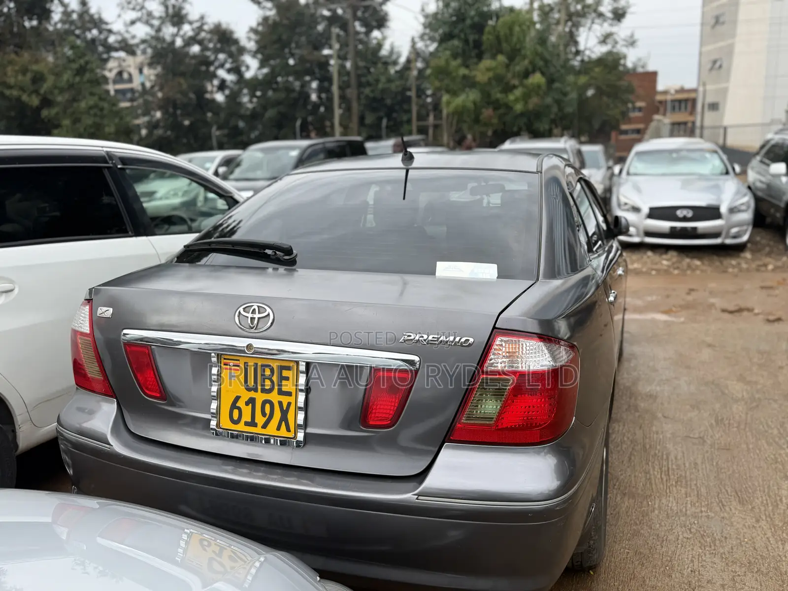 Toyota Premio 2004