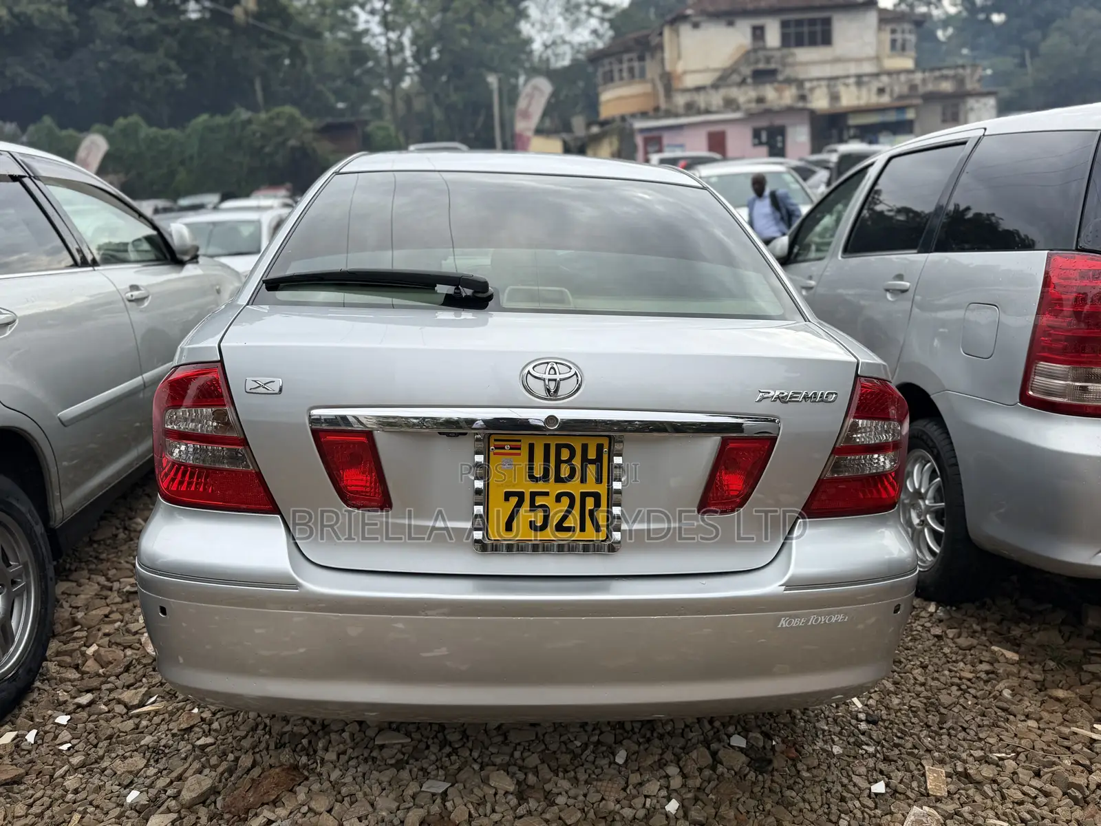 Toyota Premio 2007