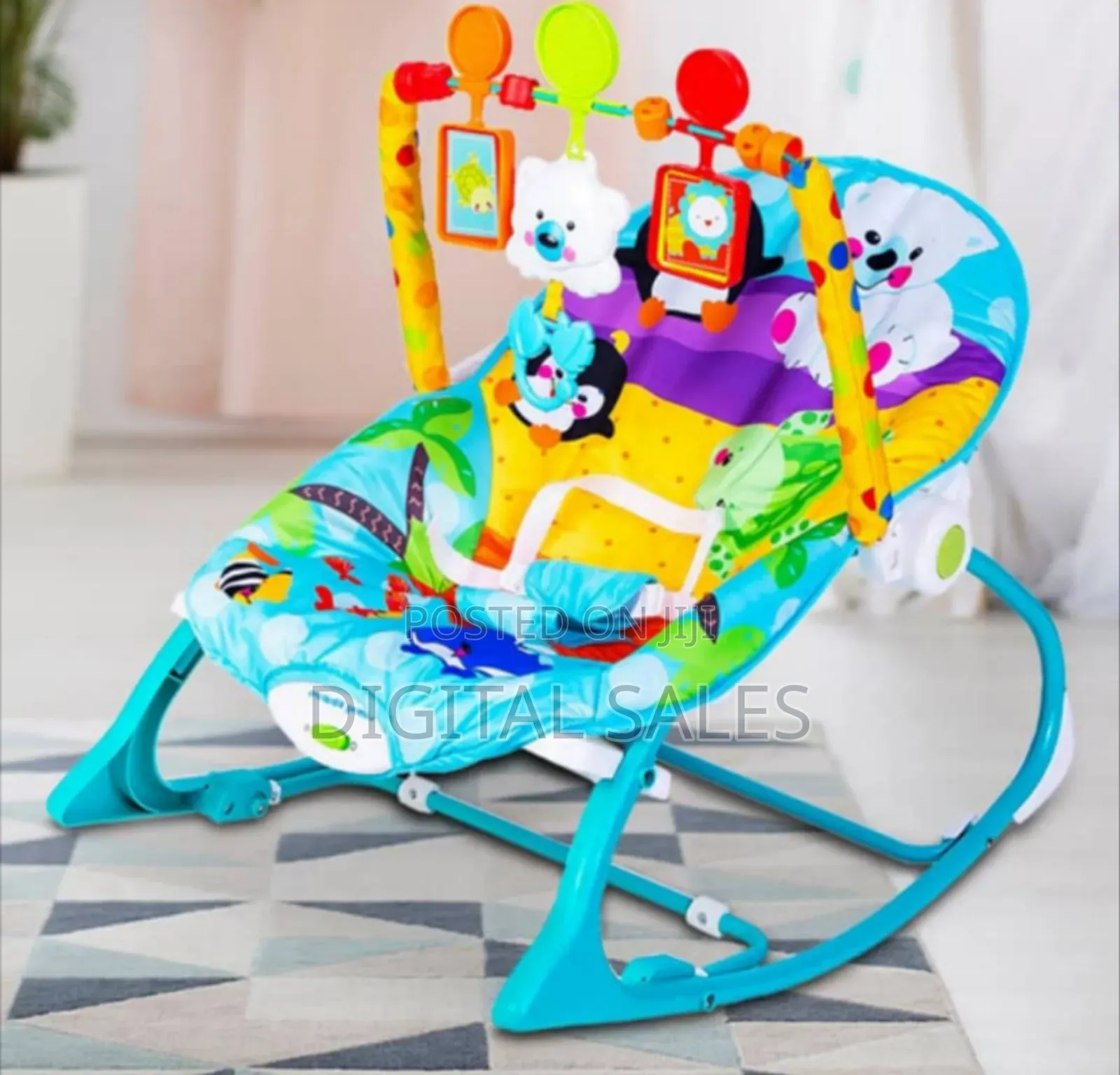 Swing Baby Walker