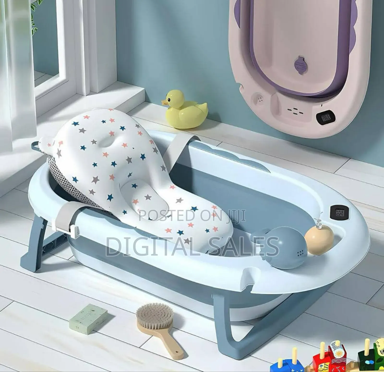Baby Plastic Bath Tab