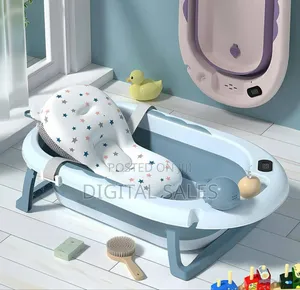 Baby Plastic Bath Tab