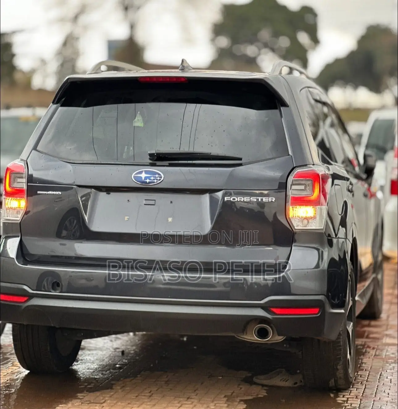 Subaru Forester 2.0XT Premium AWD 2016 Gray
