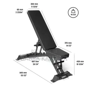 Gym Commercial Unisex Workout Folding Strength