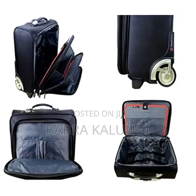 Cabin Hand Luggage, Lightweight 4 Wheels Suitcase