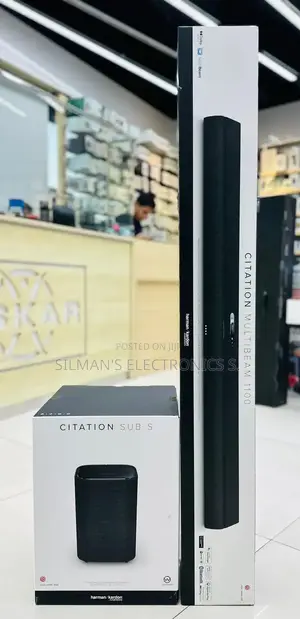 Harman Kardon Citation Multibeam 1100 With Sub