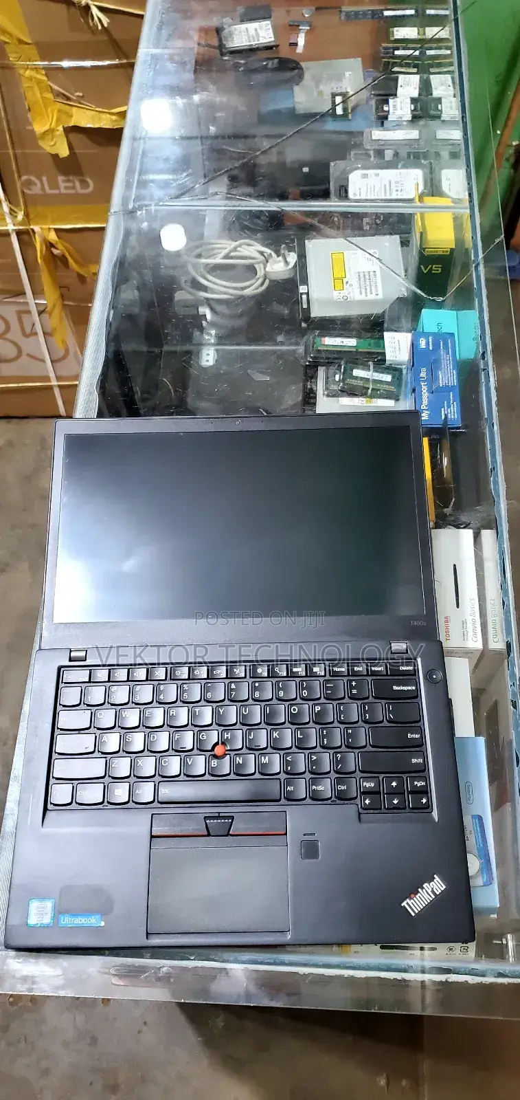 Laptop Lenovo ThinkPad T460s 8GB Intel Core I7 SSD 256GB