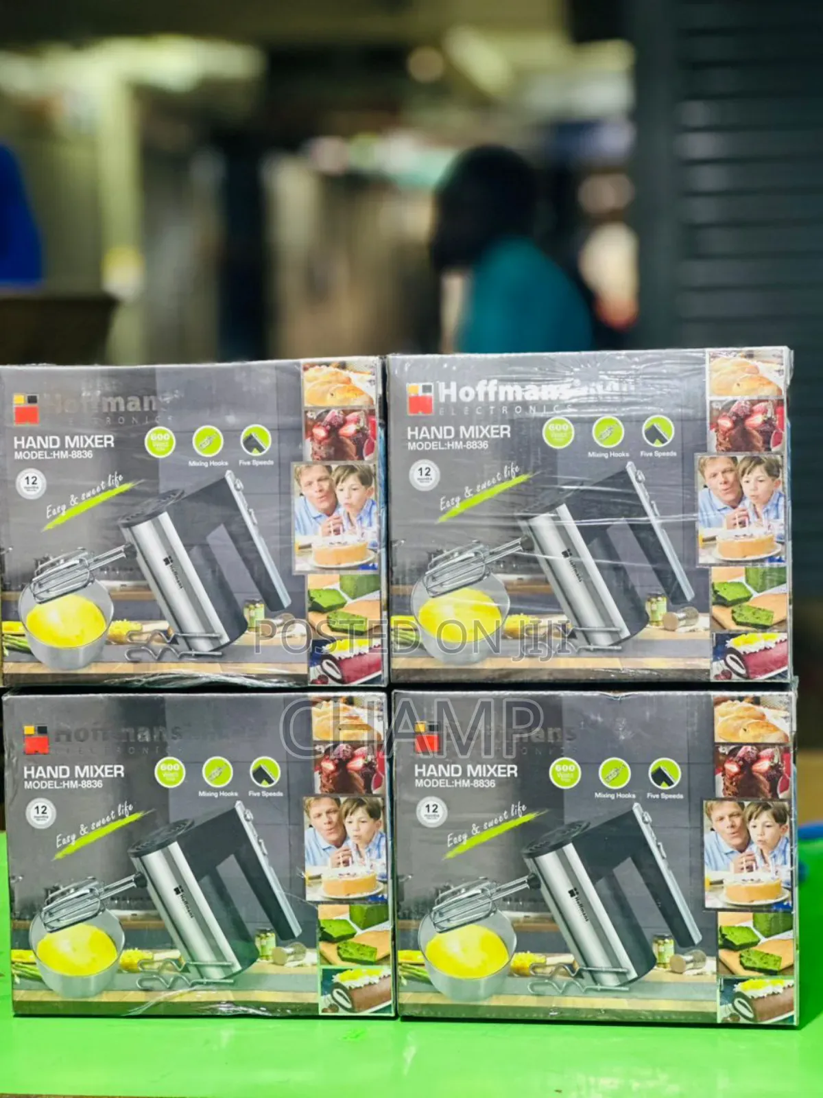 Hand Mixer Available