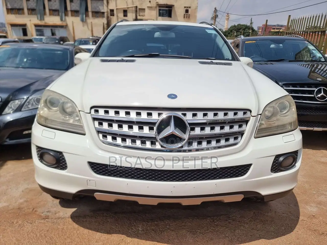 Mercedes-Benz M Class ML 350 4Matic 2010 White