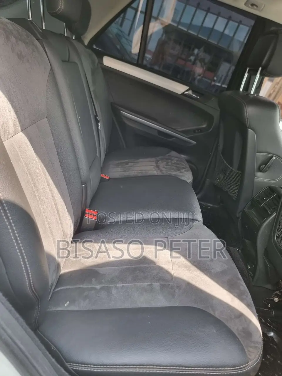 Mercedes-Benz M Class ML 350 4Matic 2010 White
