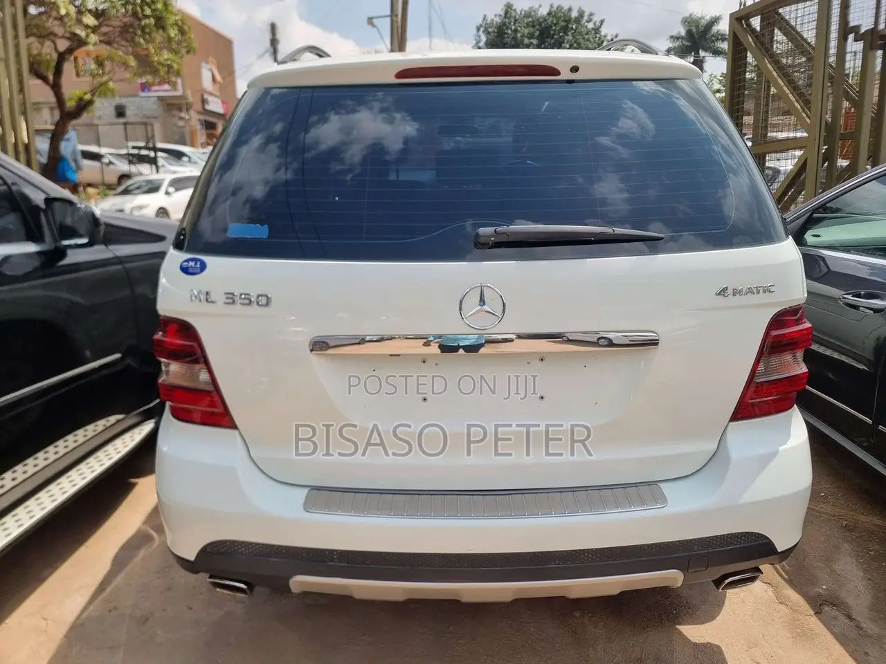 Mercedes-Benz M Class ML 350 4Matic 2010 White