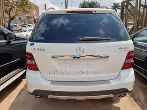 Mercedes-Benz M Class ML 350 4Matic 2010 White